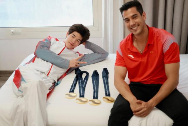 华体会官网-葡体能教练：潘展乐夺金堪比博尔特北京奥运会伟绩