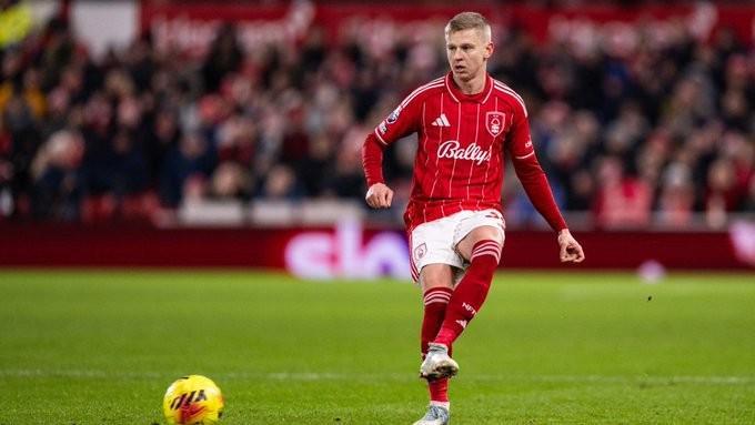 华体会官网-邮报：津琴科在诺丁汉森林租借合同将在未来24小时内终止