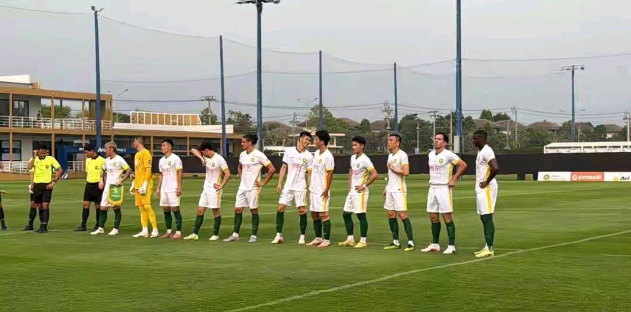 华体会官网-国安冬训：林良铭闪击破门 1-1战平韩国华城FC