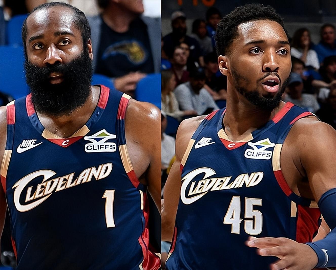 华体会官网-24中20！37次罚球！骑士禁区被打爆，哈登拿命挑战裁判